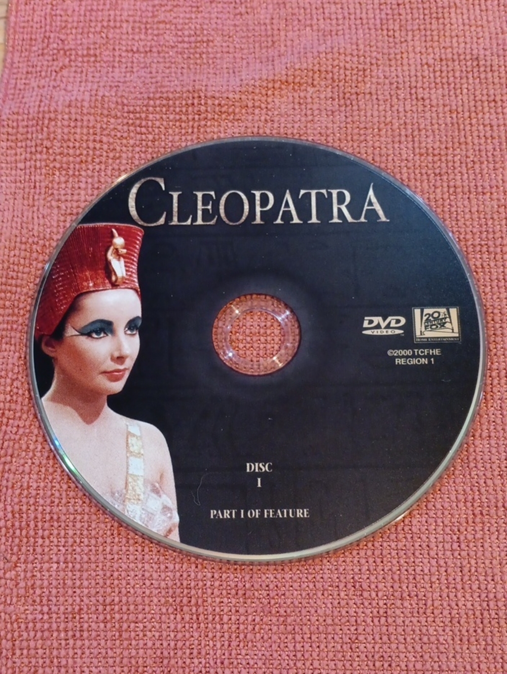 Cleopatra 2-Disc DVD Set *NO CASE*